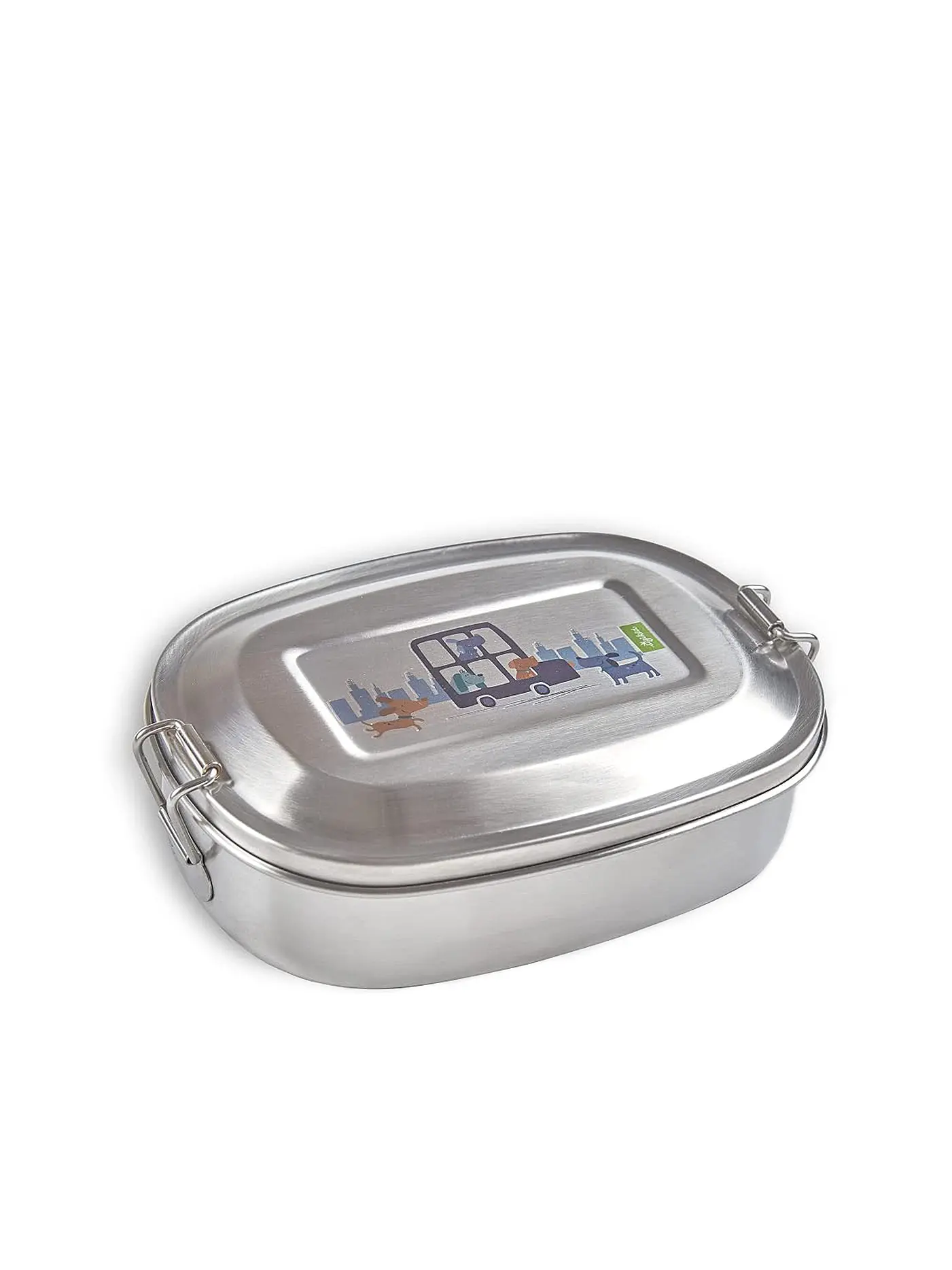 SIGIKID | Edelstahl Brotdose Lunchbox | 
